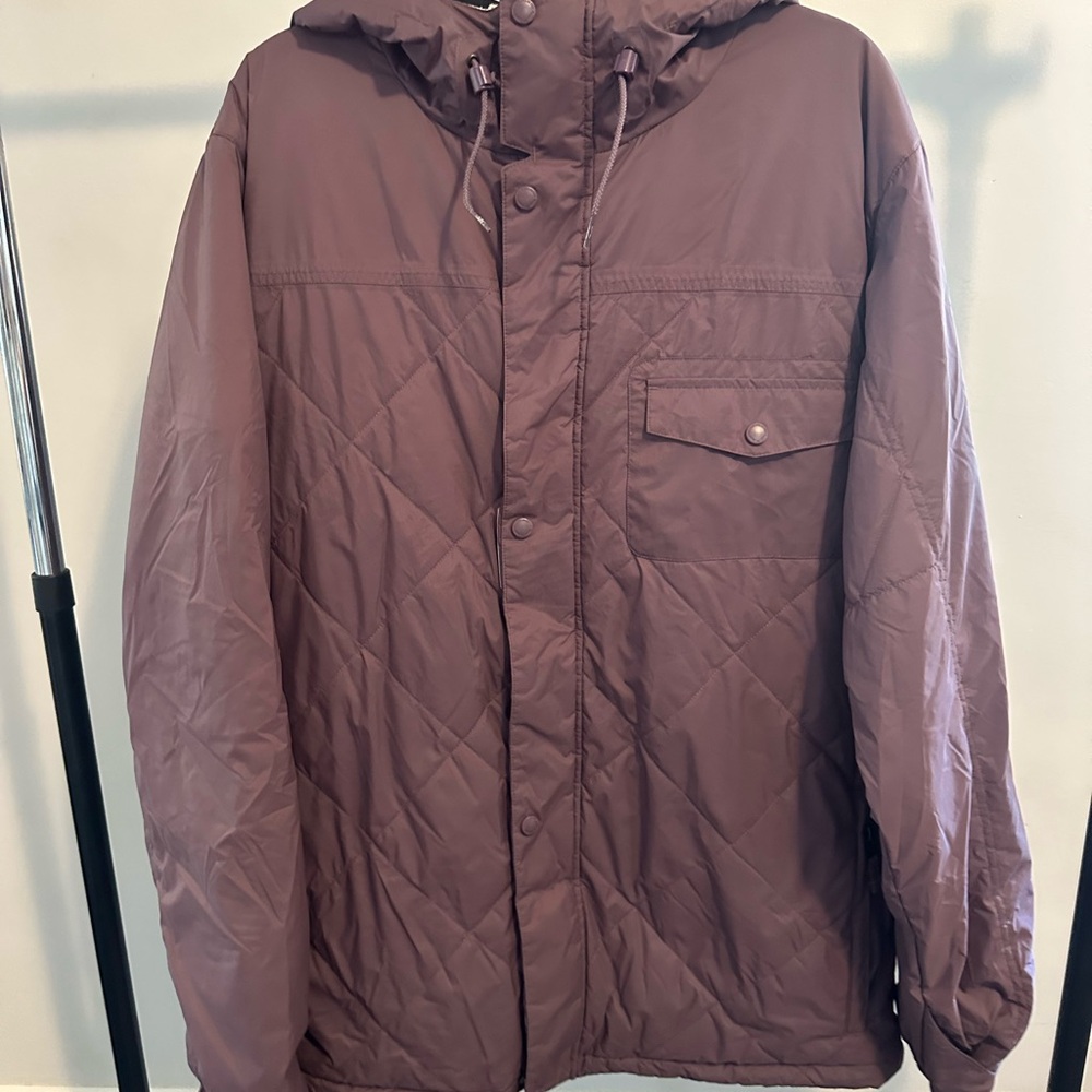 Men's Quilted Snowboarding Jacket